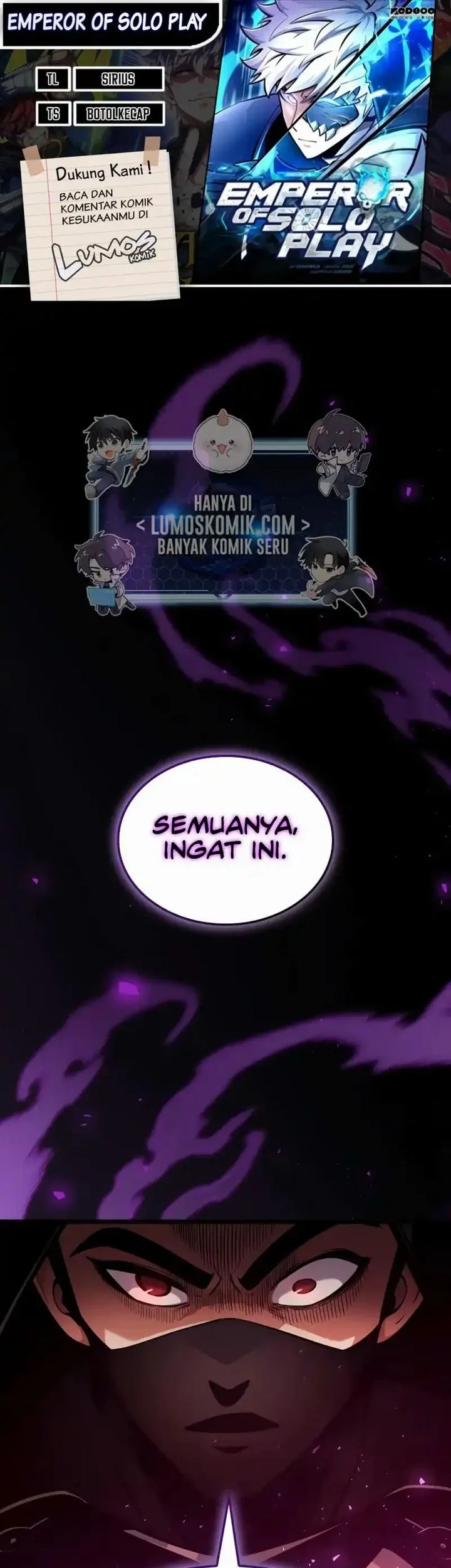 Komik Emperor Of Solo Play Chapter 51 gambar nomor 1