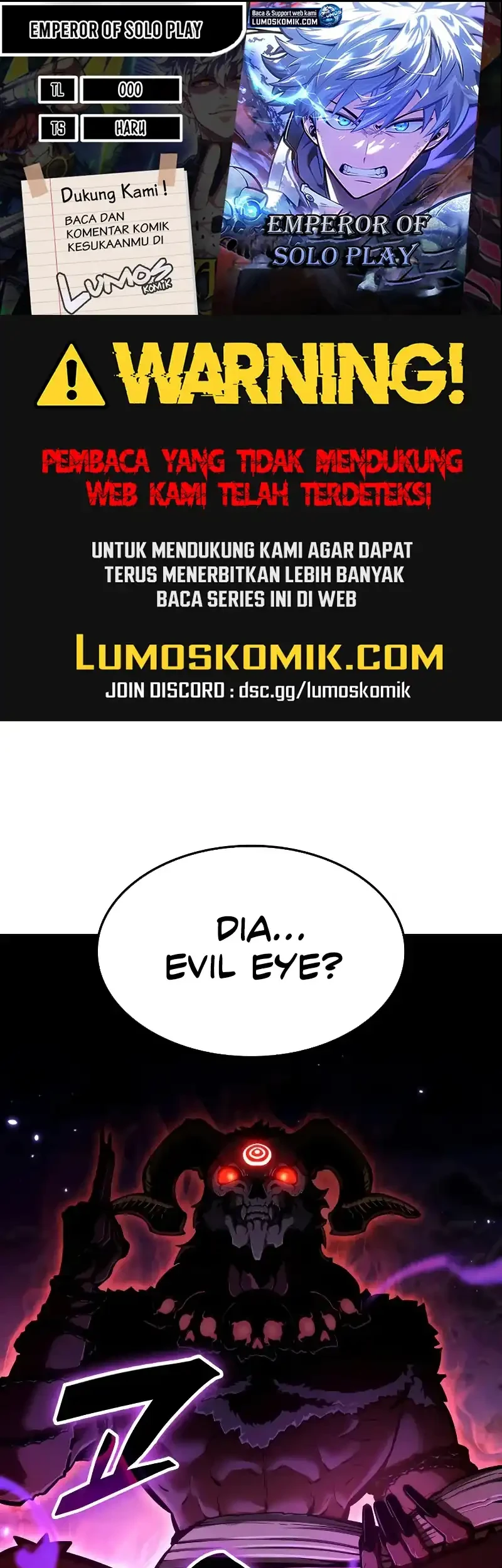 Komik Emperor Of Solo Play Chapter 52 gambar 1
