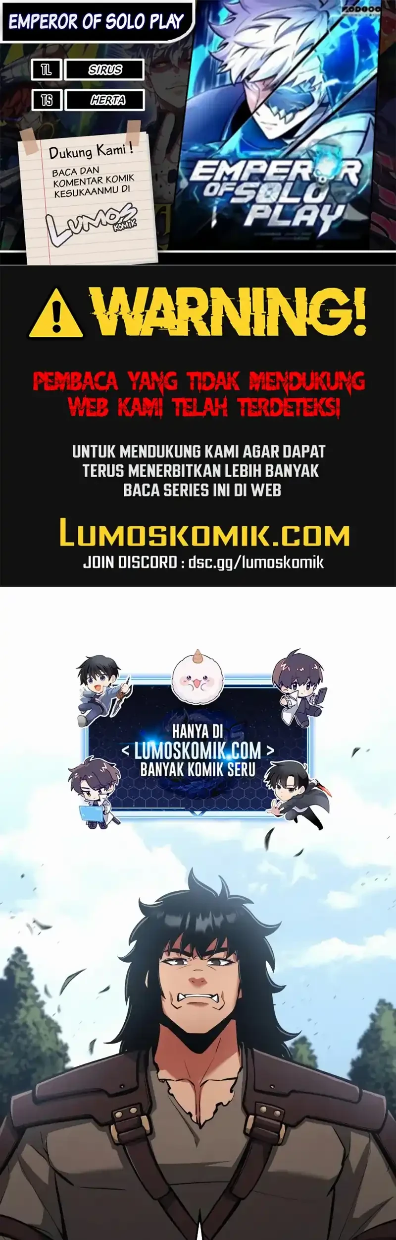 Komik Emperor Of Solo Play Chapter 56 gambar 1
