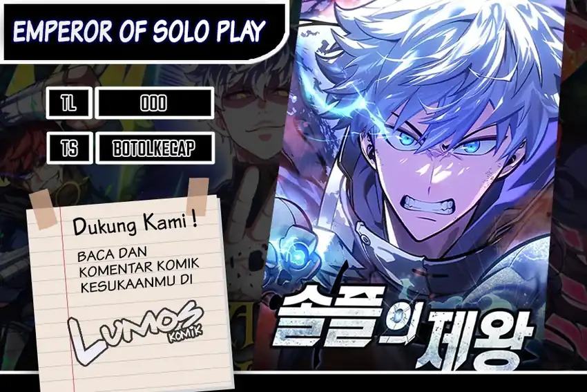 Komik Emperor Of Solo Play Chapter 59 gambar 1