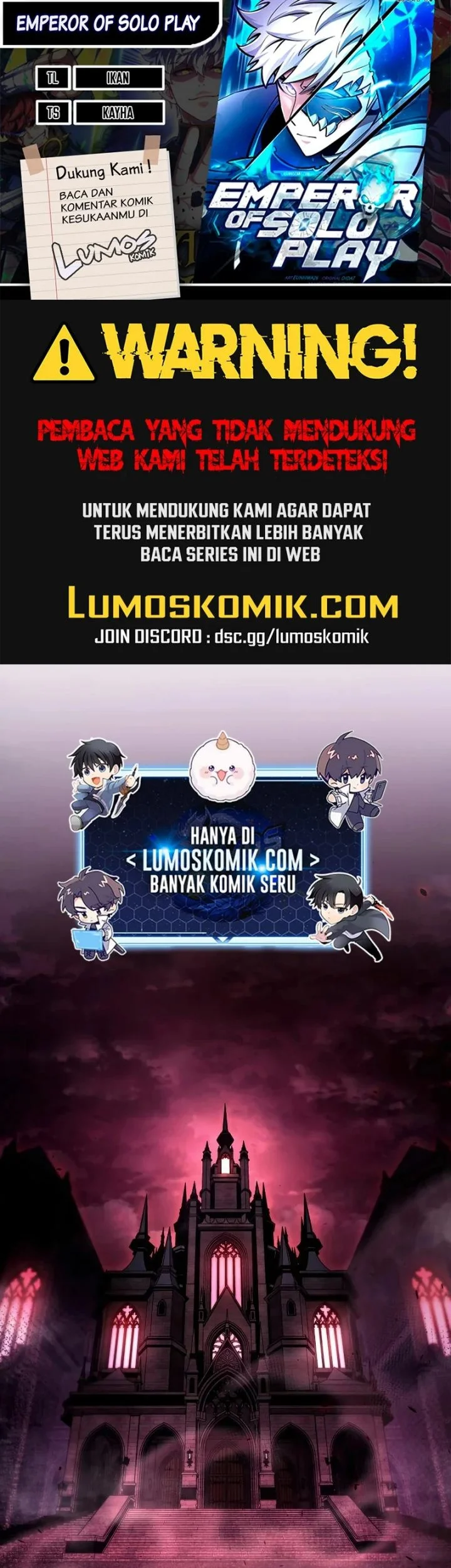 Komik Emperor Of Solo Play Chapter 61 gambar 1