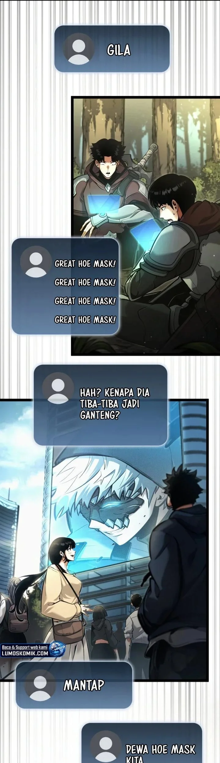 Emperor Of Solo Play Chapter 62 Gambar 16