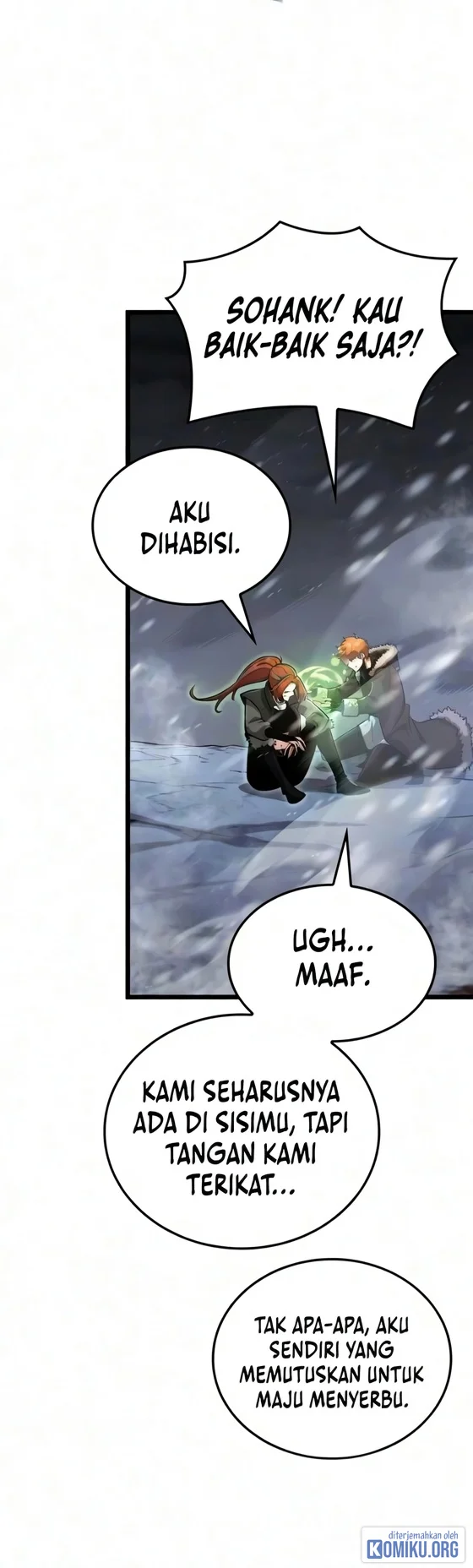 Emperor Of Solo Play Chapter 70 halaman 26