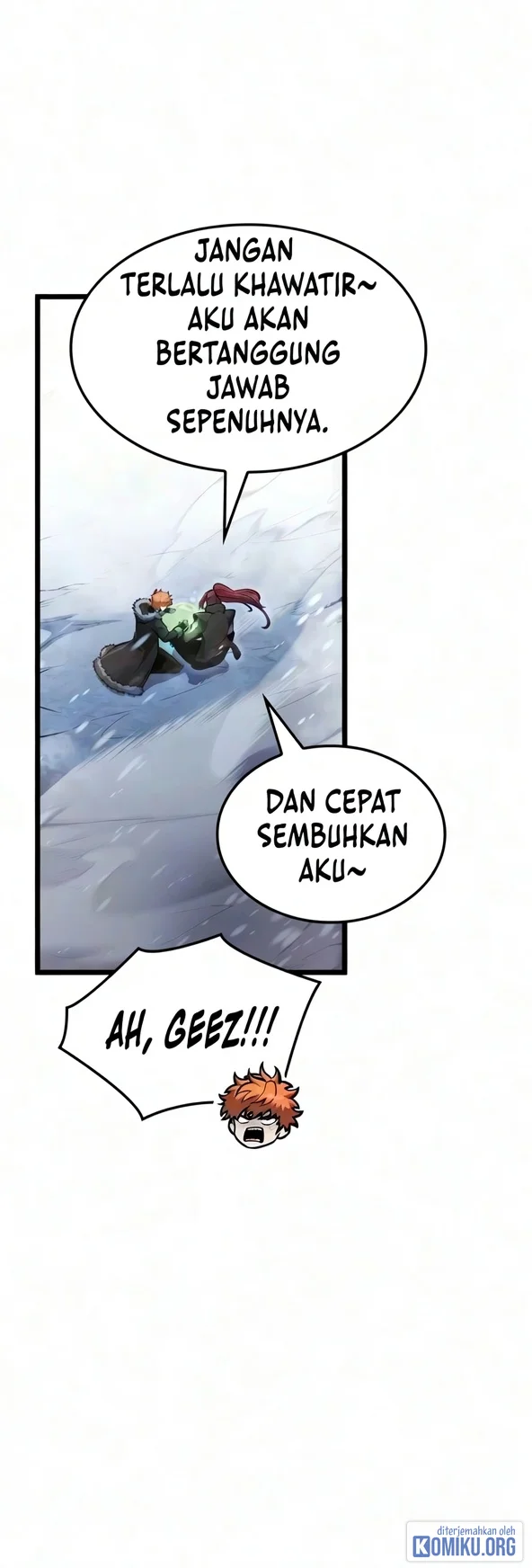 Emperor Of Solo Play Chapter 70 halaman 33