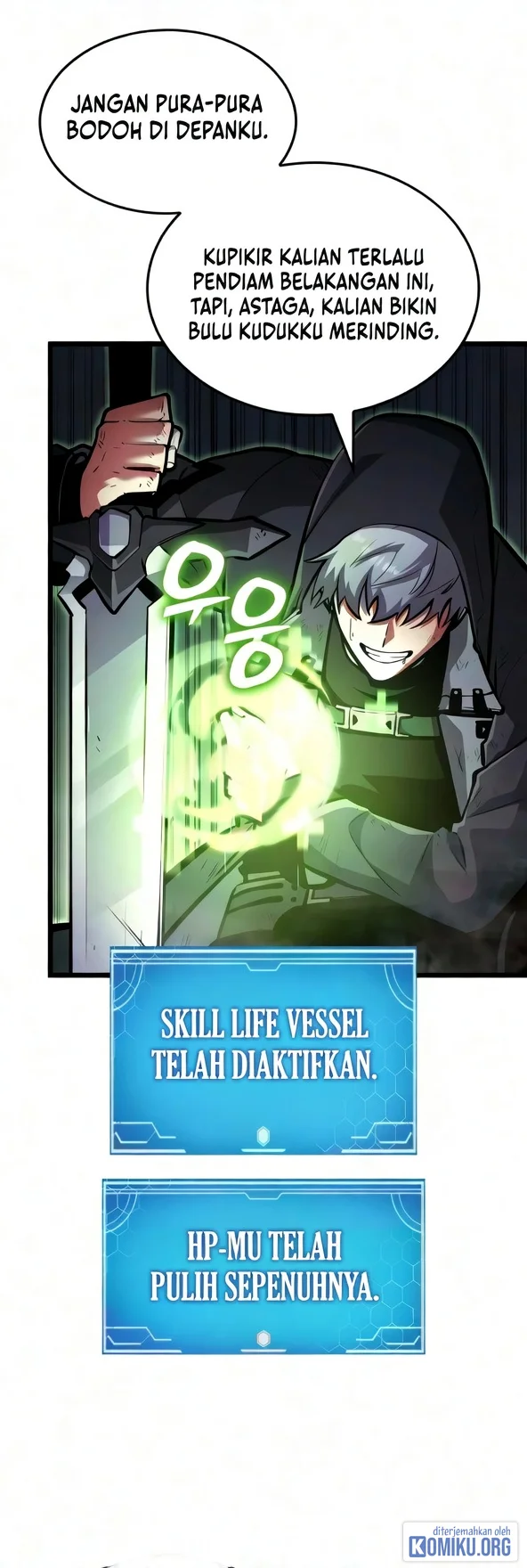 Emperor Of Solo Play Chapter 72 halaman 33