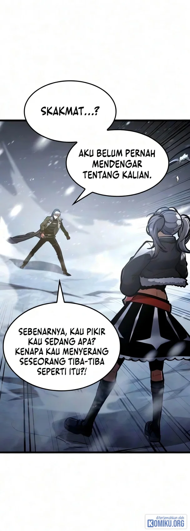 Emperor Of Solo Play Chapter 72 halaman 8