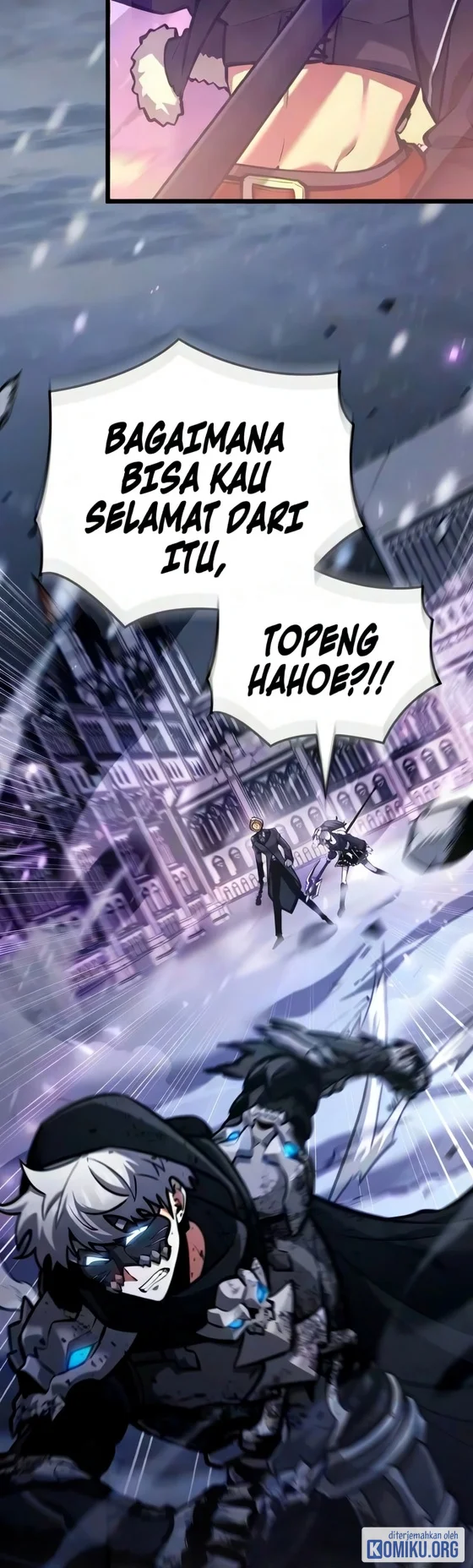 Emperor Of Solo Play Chapter 73 halaman 19
