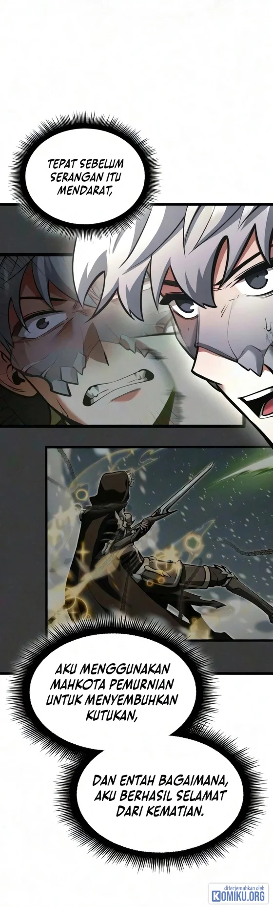 Emperor Of Solo Play Chapter 73 halaman 22