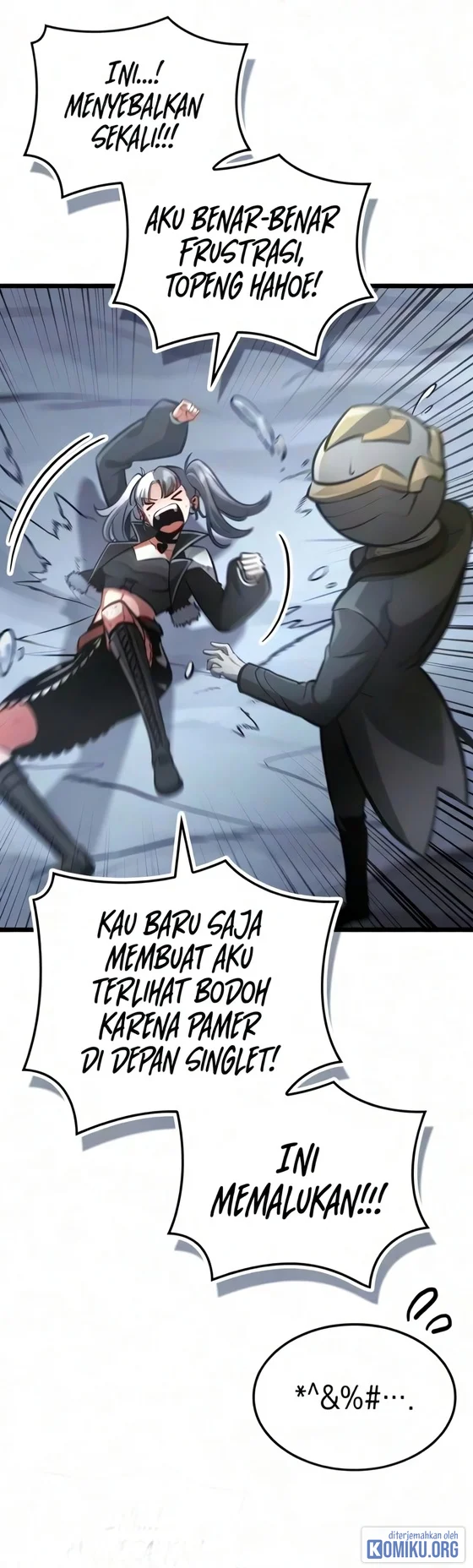 Emperor Of Solo Play Chapter 73 halaman 53