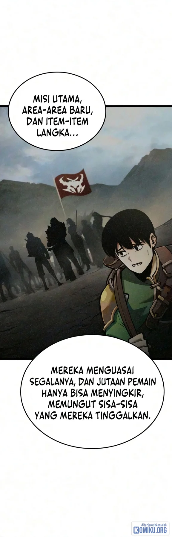 Emperor Of Solo Play Chapter 73 Gambar 75