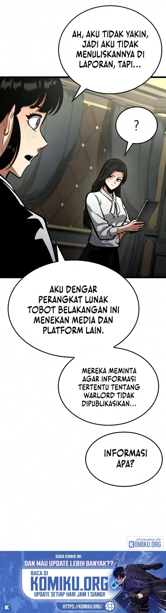 Emperor Of Solo Play Chapter 73 Gambar 102