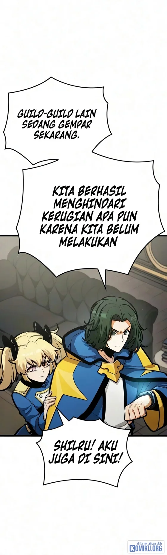 Emperor Of Solo Play Chapter 74 halaman 5