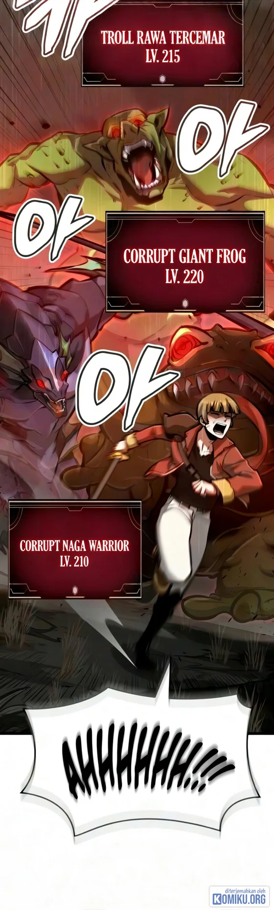 Emperor Of Solo Play Chapter 74 Gambar 82