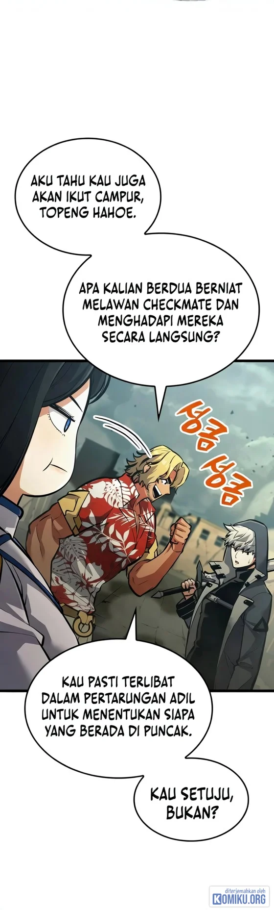 Emperor Of Solo Play Chapter 76 Gambar 111
