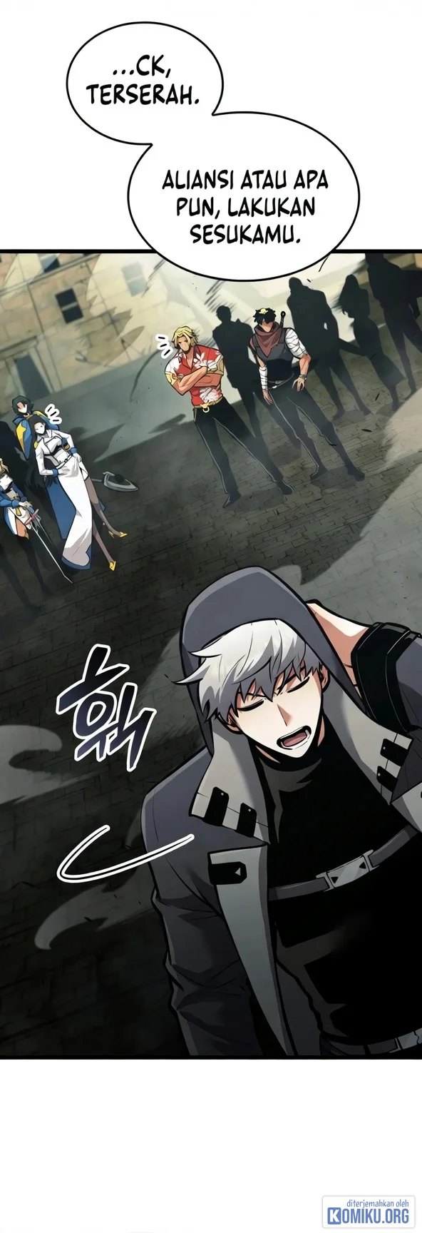 Emperor Of Solo Play Chapter 76 Gambar 113