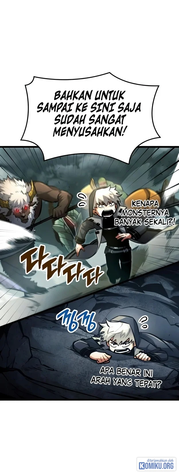 Emperor Of Solo Play Chapter 76 halaman 61