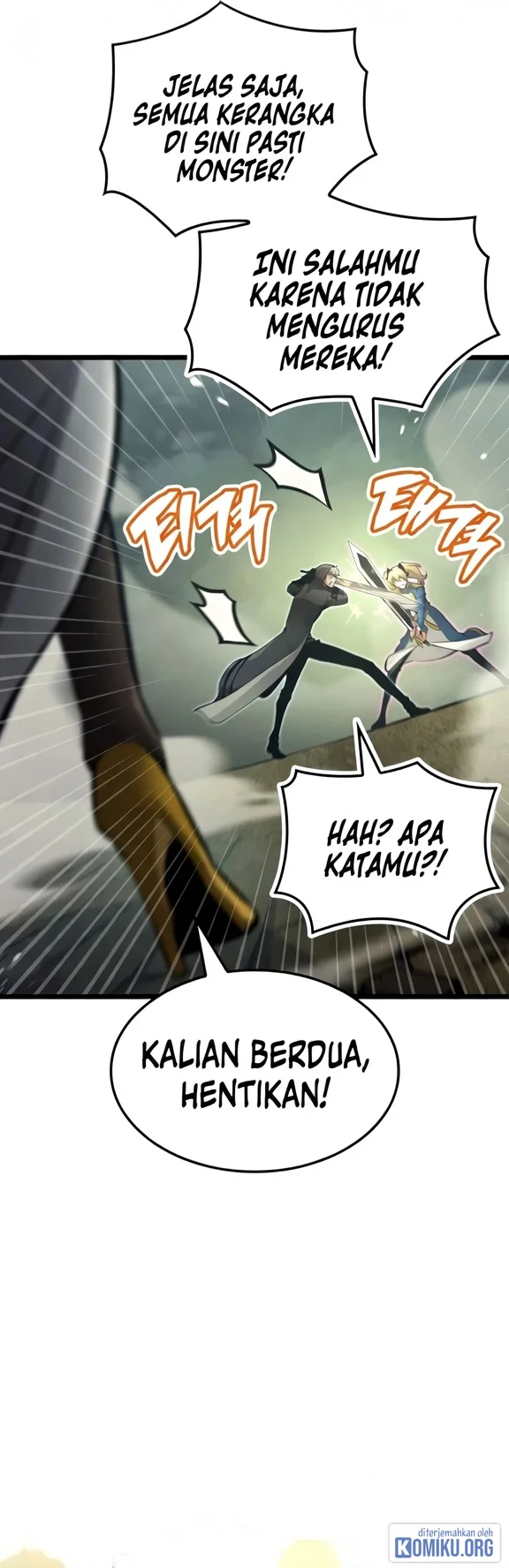 Emperor Of Solo Play Chapter 76 Gambar 93