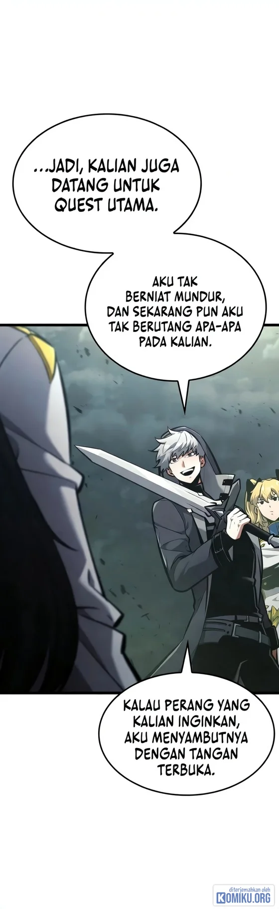 Emperor Of Solo Play Chapter 76 Gambar 101