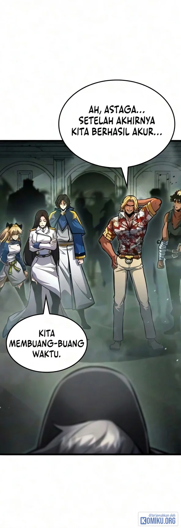 Emperor Of Solo Play Chapter 77 halaman 16