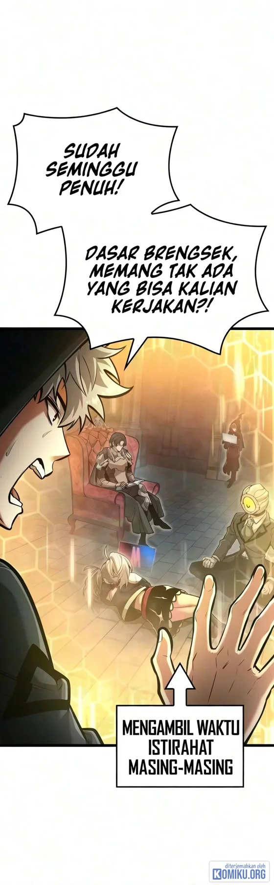 Emperor Of Solo Play Chapter 81 halaman 44