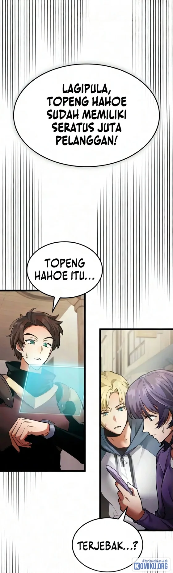 Emperor Of Solo Play Chapter 81 halaman 74