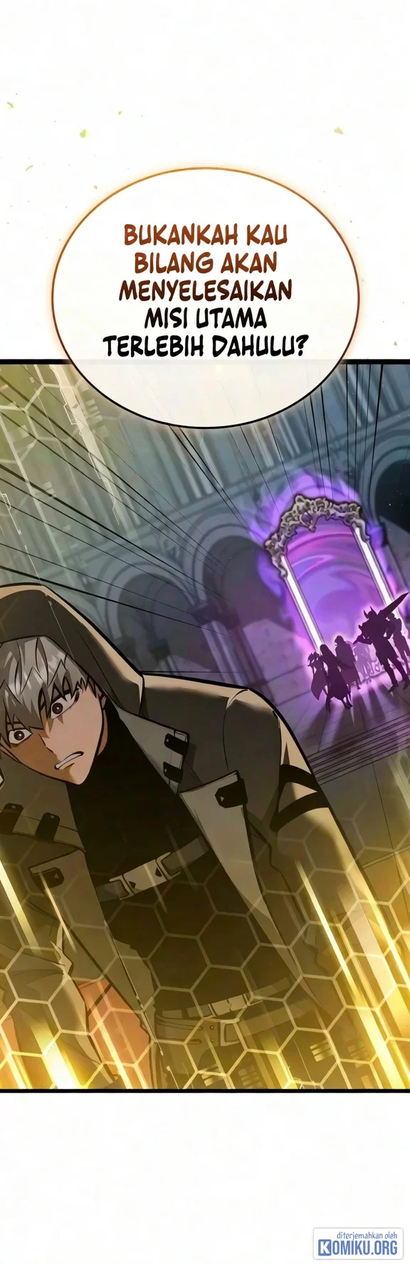 Emperor Of Solo Play Chapter 82 halaman 4