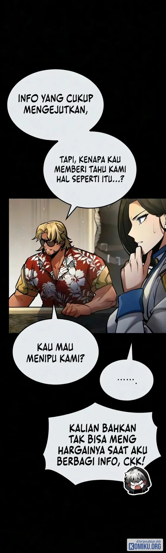 Emperor Of Solo Play Chapter 82 Gambar 78