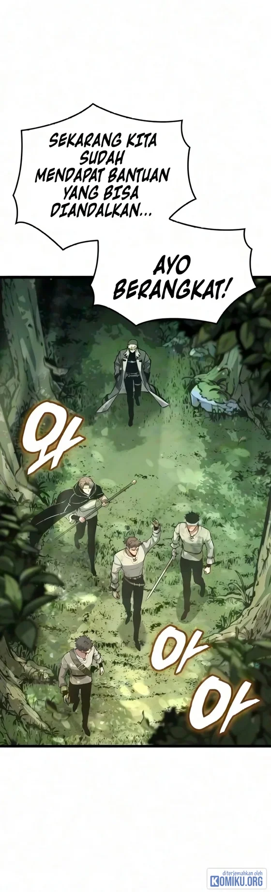 Emperor Of Solo Play Chapter 84 halaman 28