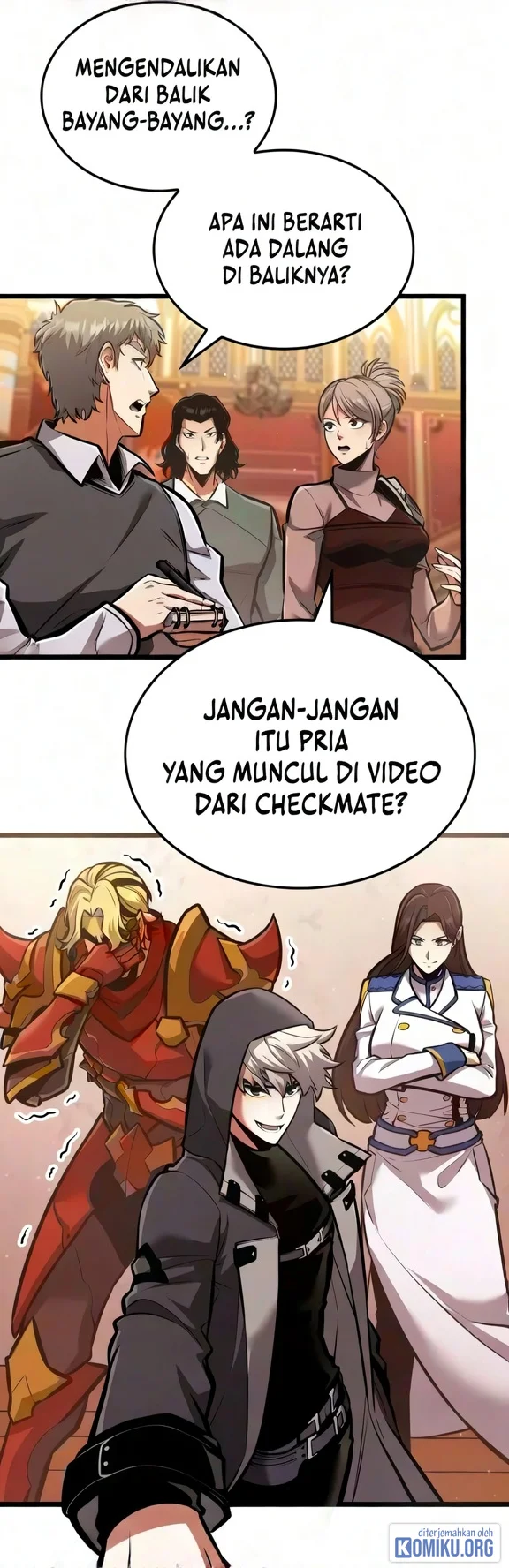 Emperor Of Solo Play Chapter 85 halaman 17