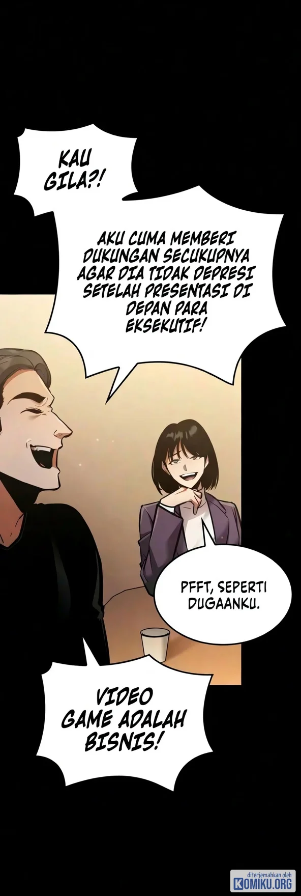 Emperor Of Solo Play Chapter 85 halaman 53