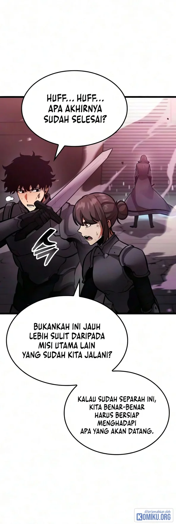 Emperor Of Solo Play Chapter 86 Gambar 96