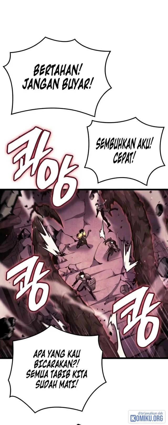 Emperor Of Solo Play Chapter 87 Gambar 72