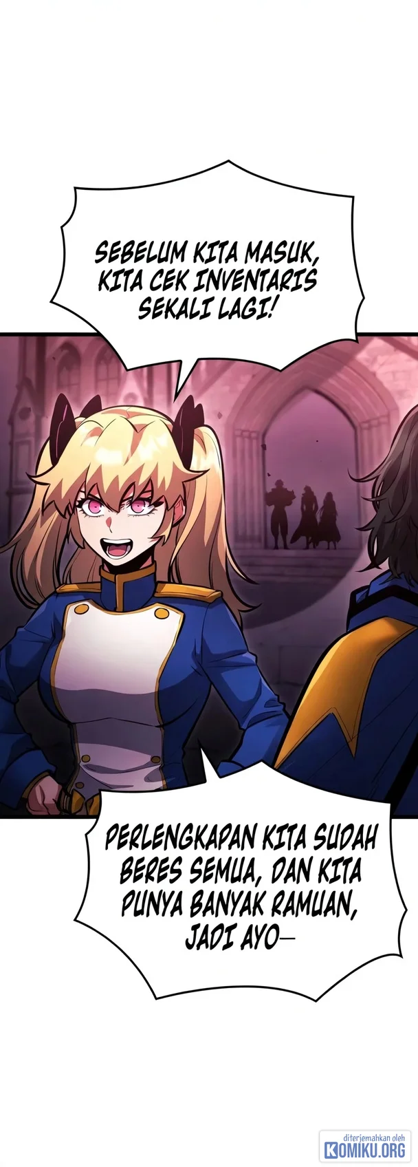 Emperor Of Solo Play Chapter 87 Gambar 87