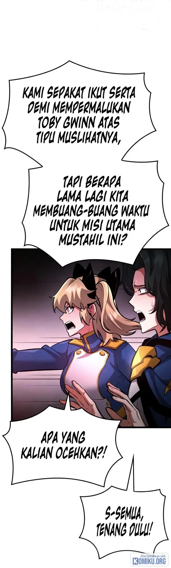 Emperor Of Solo Play Chapter 87 Gambar 91