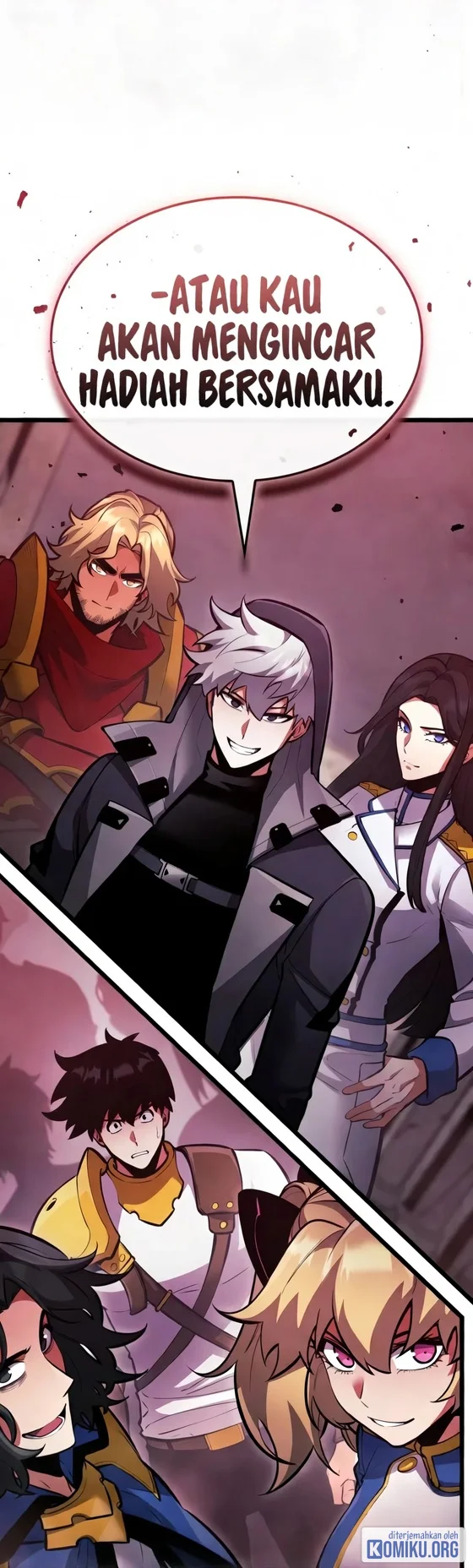 Emperor Of Solo Play Chapter 87 Gambar 107