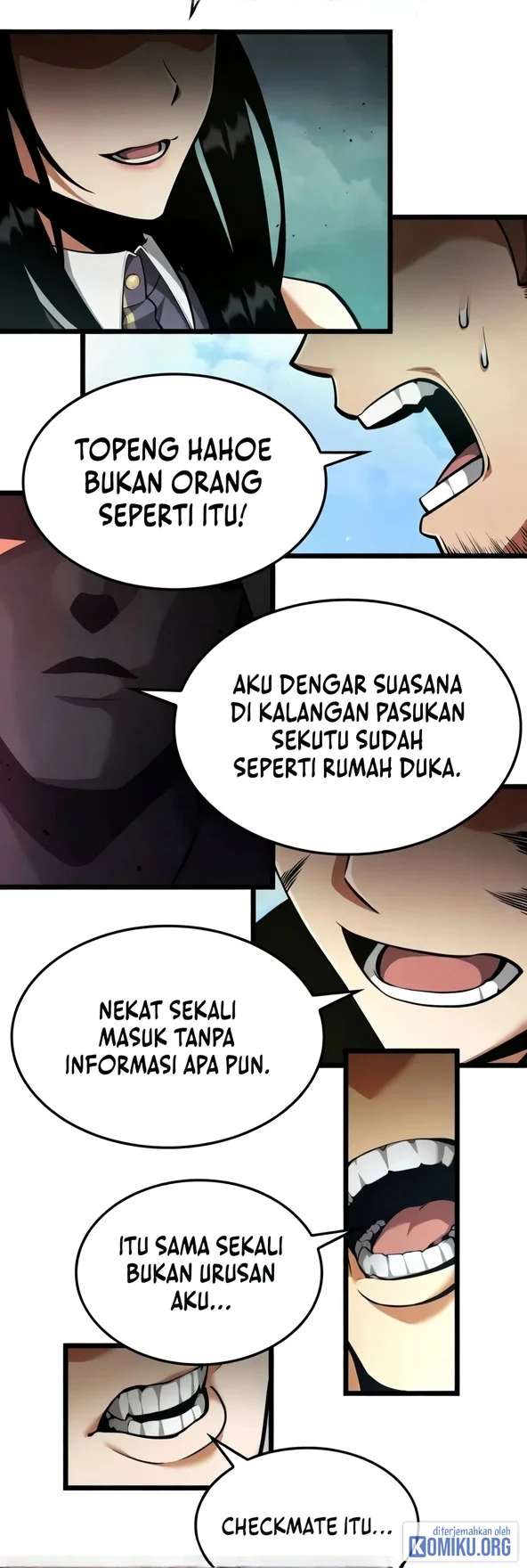 Emperor Of Solo Play Chapter 88 halaman 16