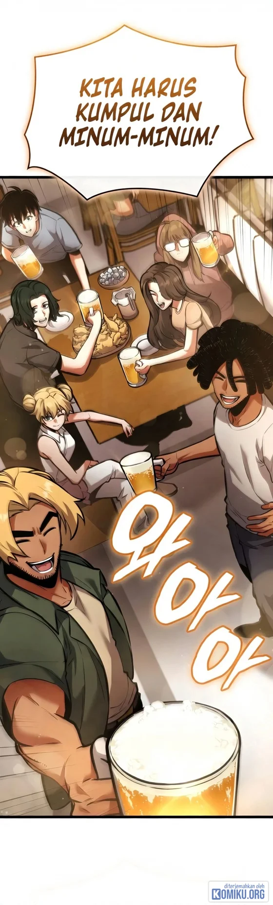 Emperor Of Solo Play Chapter 89 Gambar 66