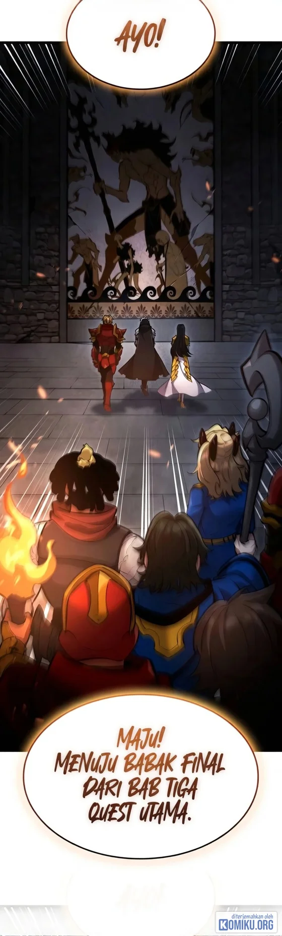 Emperor Of Solo Play Chapter 90 Gambar 43
