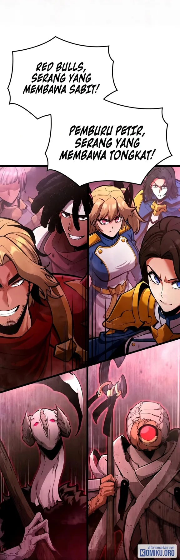 Emperor Of Solo Play Chapter 90 Gambar 72