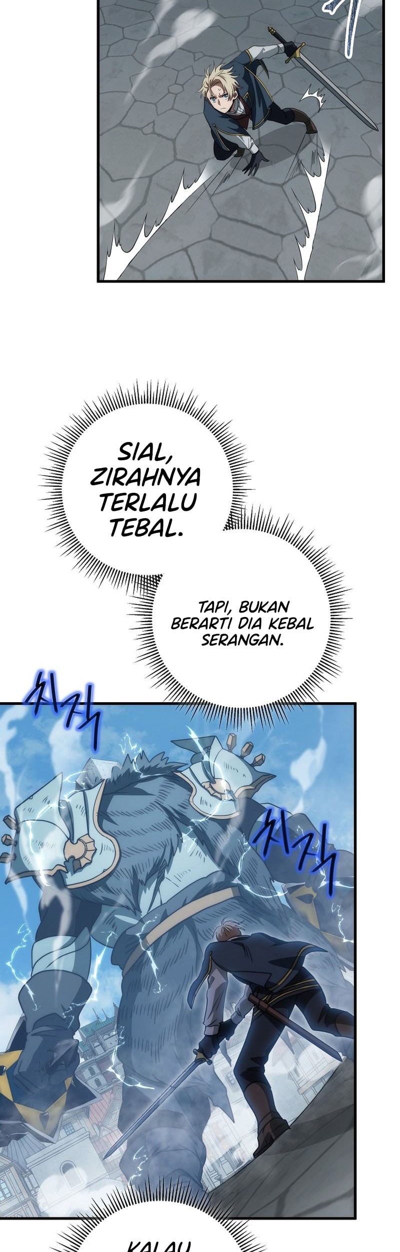 Emperor Of Steel Chapter 40 Gambar 42
