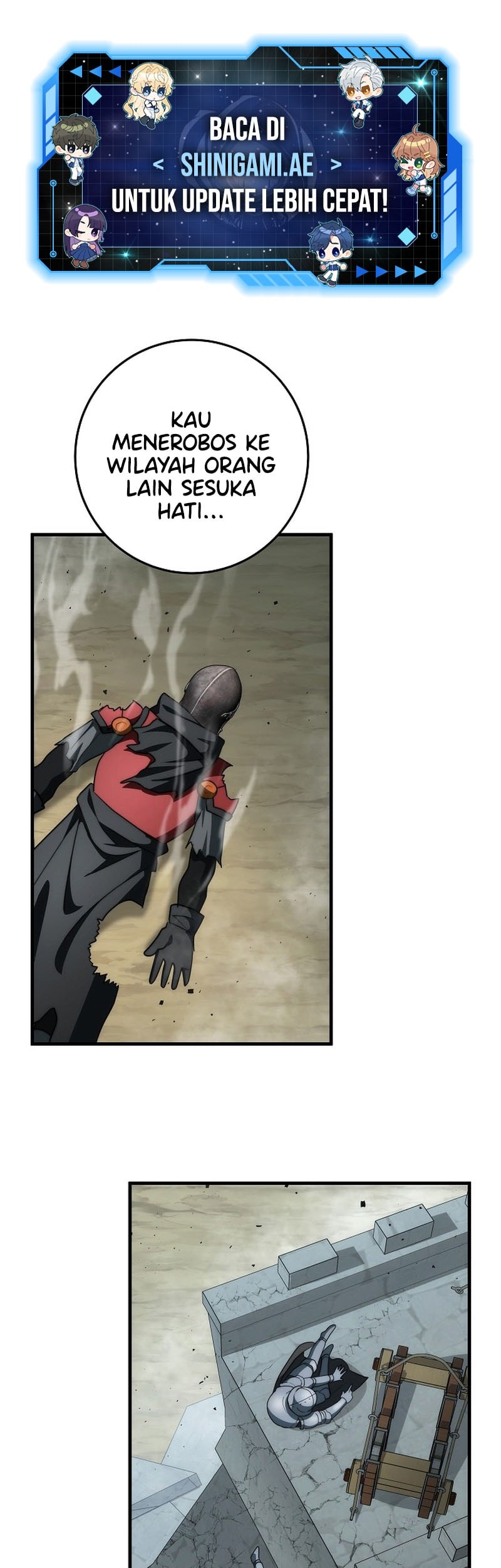 Baca Manhwa Emperor Of Steel Chapter 40 Gambar 2