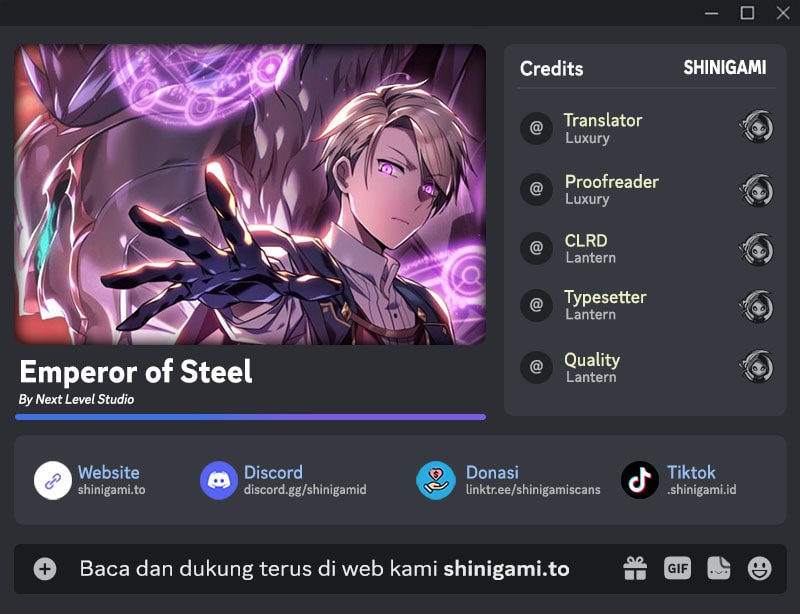 Baca Komik Emperor Of Steel Chapter 45 Gambar 1