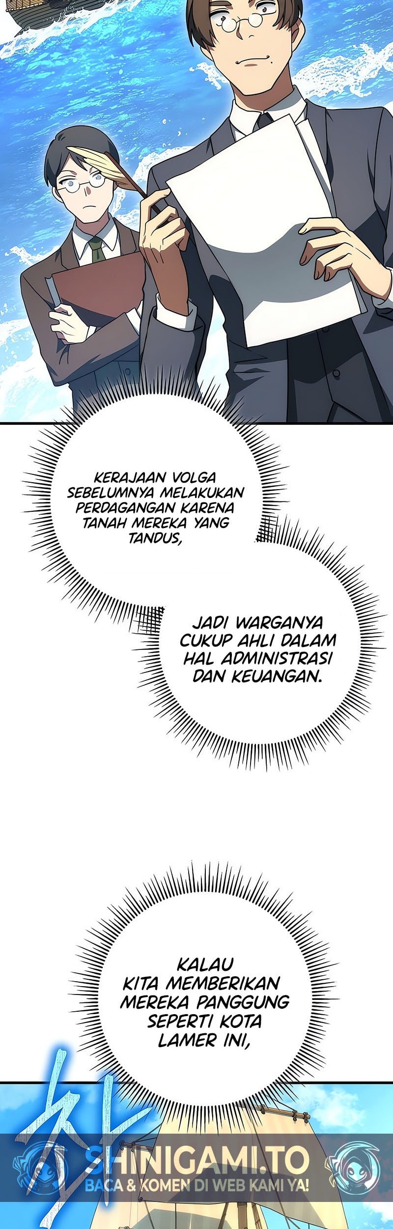 Emperor Of Steel Chapter 45 Gambar 39