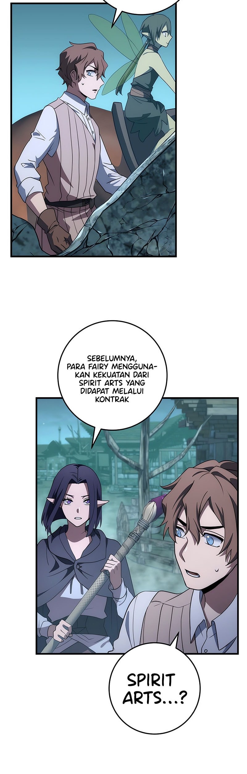 Emperor Of Steel Chapter 47 Gambar 51