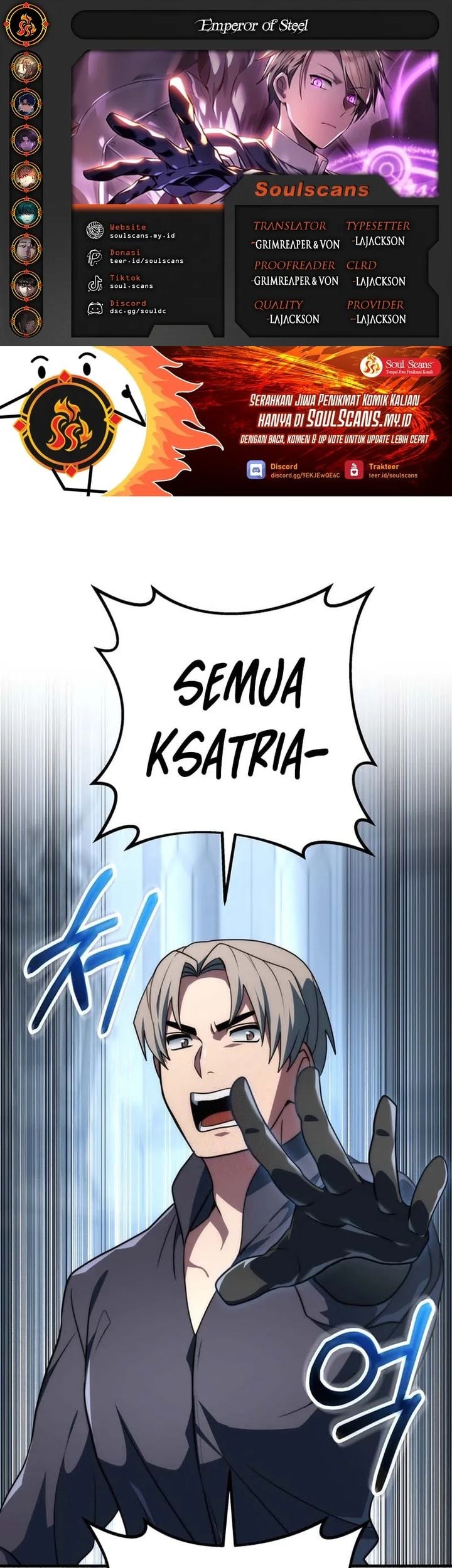 Baca Komik Emperor Of Steel Chapter 50 Gambar 1