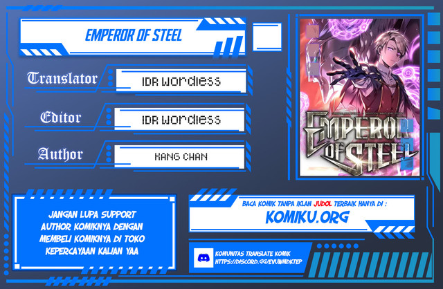 Baca Komik Emperor Of Steel Chapter 53 Gambar 1