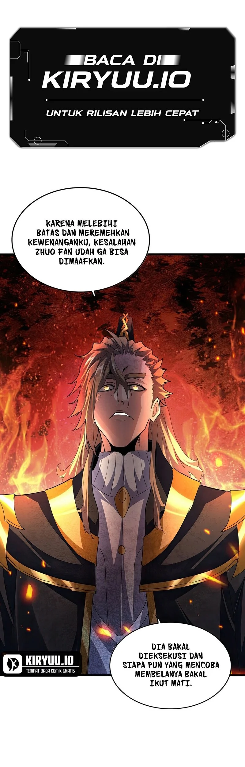 Manhwa Emperor Of Steel Chapter 781 gambar 2