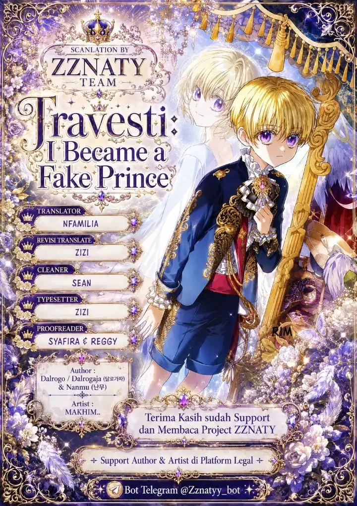 Komik En Travesti - I Became a Fake Prince Chapter 26 gambar 1