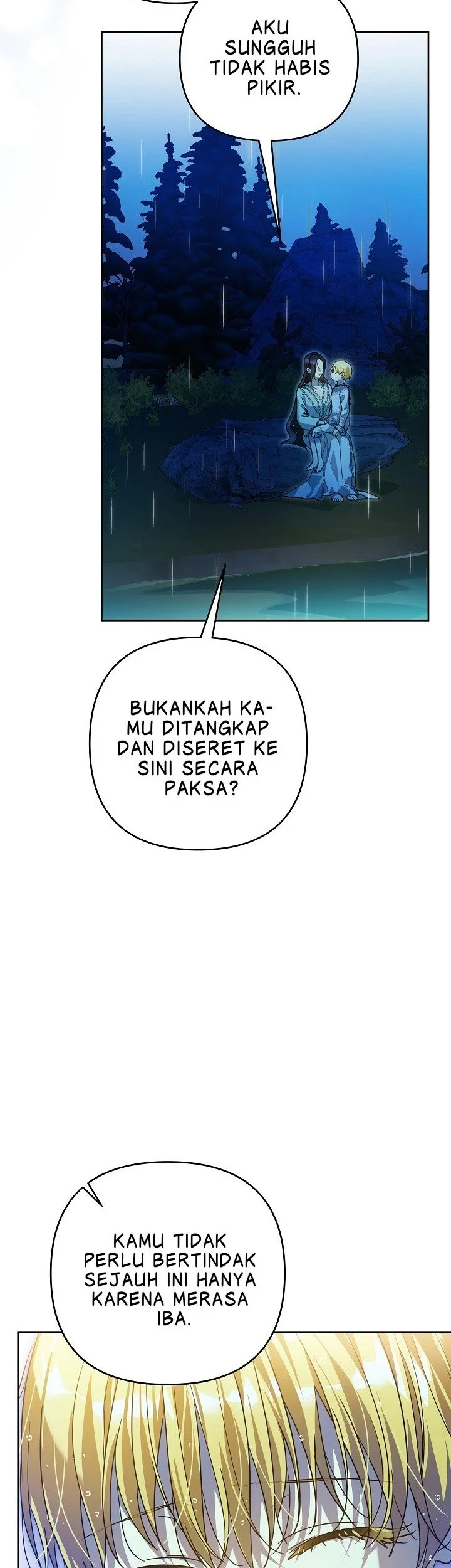 En Travesti - I Became a Fake Prince Chapter 27 Gambar 40