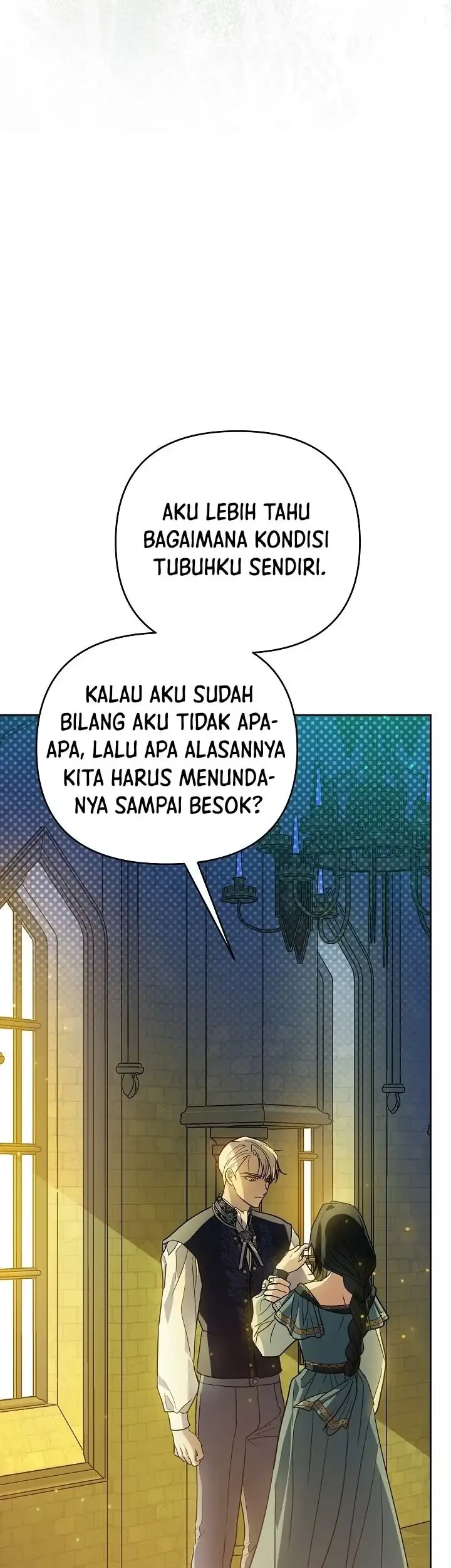 En Travesti - I Became a Fake Prince Chapter 30 Gambar 54